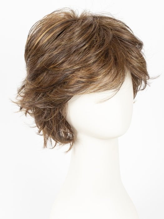 Textured Flip Wig | HF Synthetic Wig - Image 9