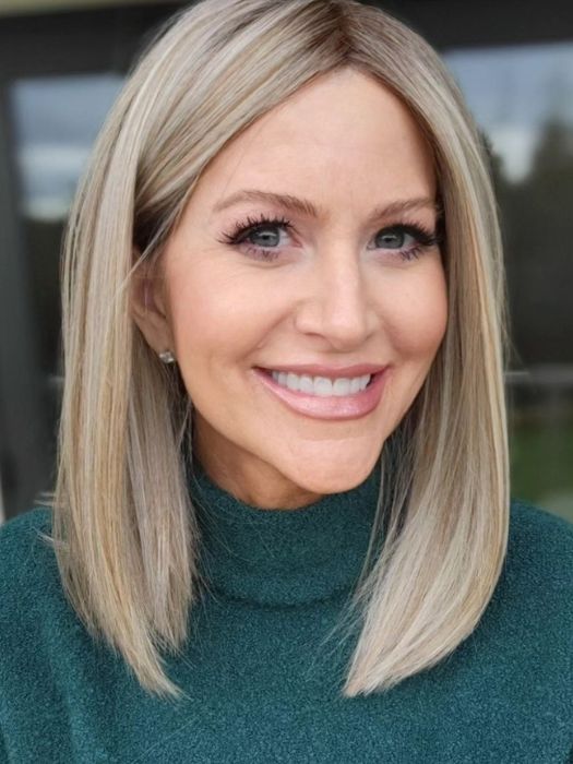 Drive Mono Part | HF Synthetic Lace Front Wig (Mono Part) - Image 19