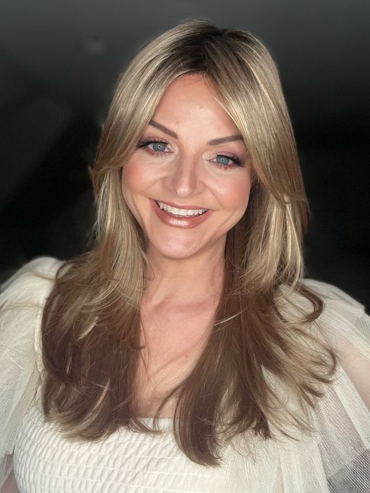 Brooke | Synthetic Lace Front Wig (Mono Top) - Image 2