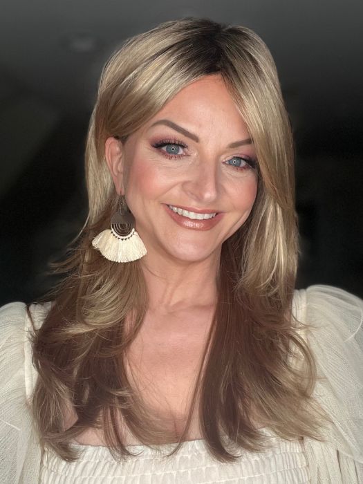 Brooke | Synthetic Lace Front Wig (Mono Top) - Image 4