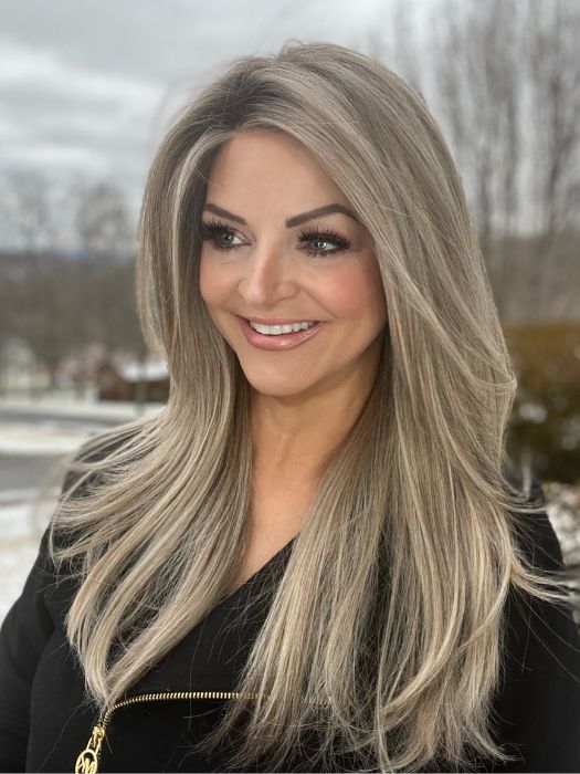 Mesmerized | HF Synthetic Lace Front Wig (Hand-Tied) - Image 14