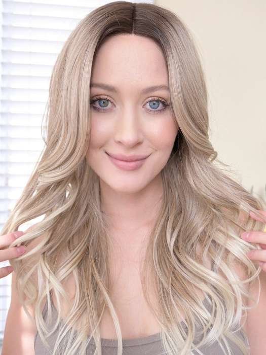 Allure Wavez | Synthetic Lace Front Wig (Lace Part) - Image 6