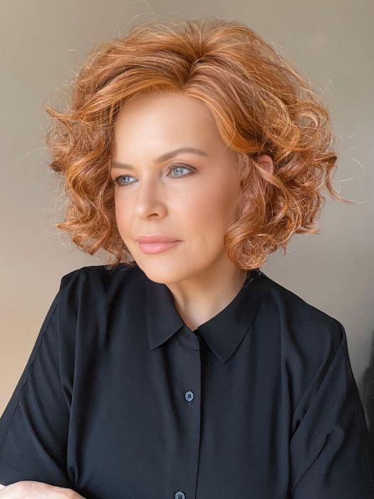 Jordan | Human Hair / Synthetic Blend Lace Front Wig (Mono Part) - Image 4