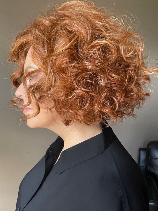 Jordan | Human Hair / Synthetic Blend Lace Front Wig (Mono Part) - Image 5