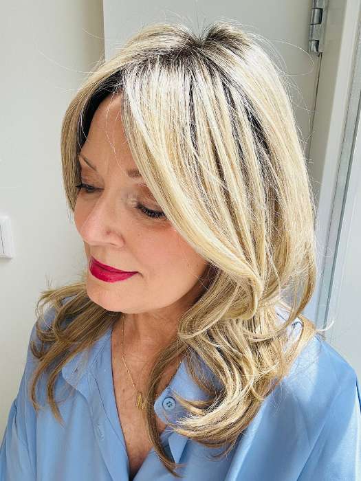 Voice | Synthetic Lace Front Wig (Mono Top) - Image 8