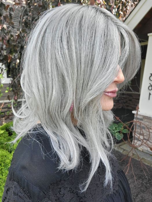 Sophia | Synthetic Lace Front Wig (Lace Part) - Image 9