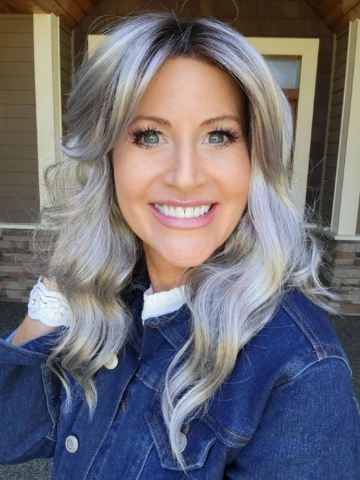 Rachel | Synthetic Lace Front Wig (Hand-Tied) - Image 12