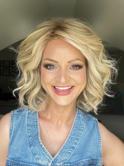 Eclat | HF Synthetic Lace Front Wig (Mono Top)