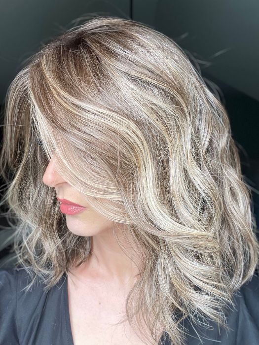 Wavy Day | Synthetic Lace Front Wig (Mono Top) - Image 3