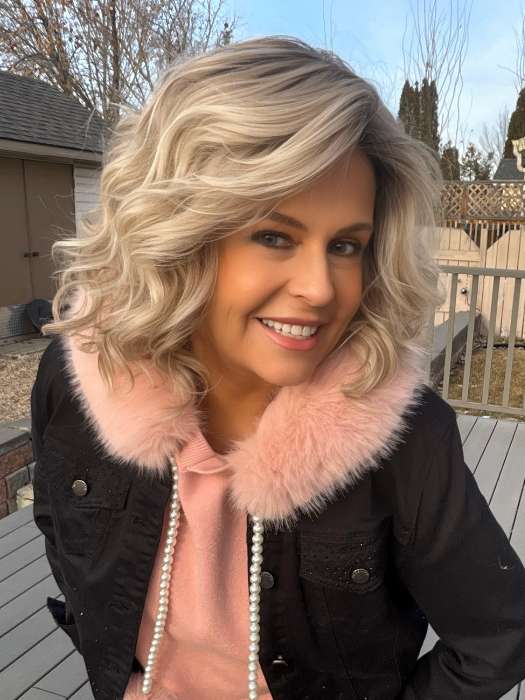 Eclat | HF Synthetic Lace Front Wig (Mono Top) - Image 9
