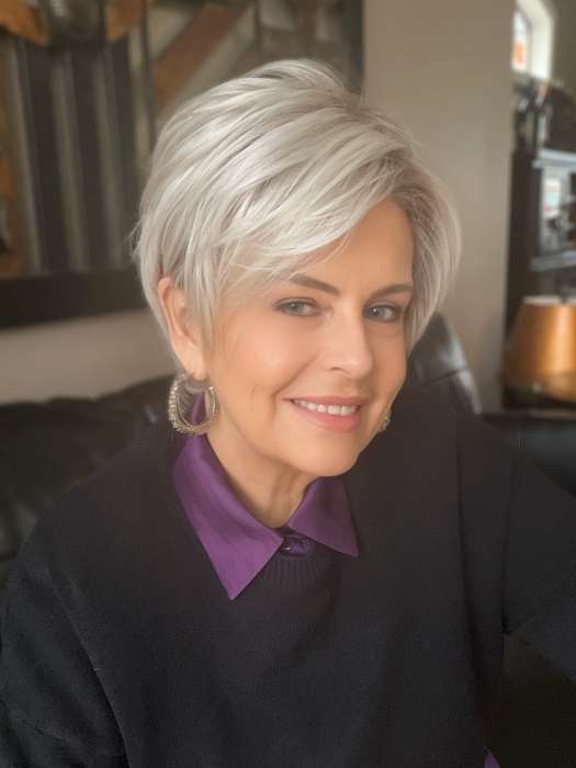 Satin | Synthetic Lace Front Wig (Mono Top) - Image 3