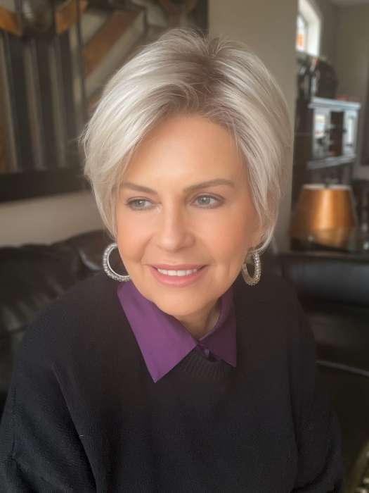 Satin | Synthetic Lace Front Wig (Mono Top) - Image 4