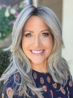 Voice | Synthetic Lace Front Wig (Mono Top)