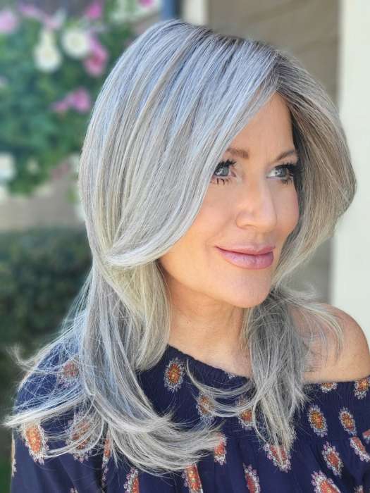 Voice | Synthetic Lace Front Wig (Mono Top) - Image 2