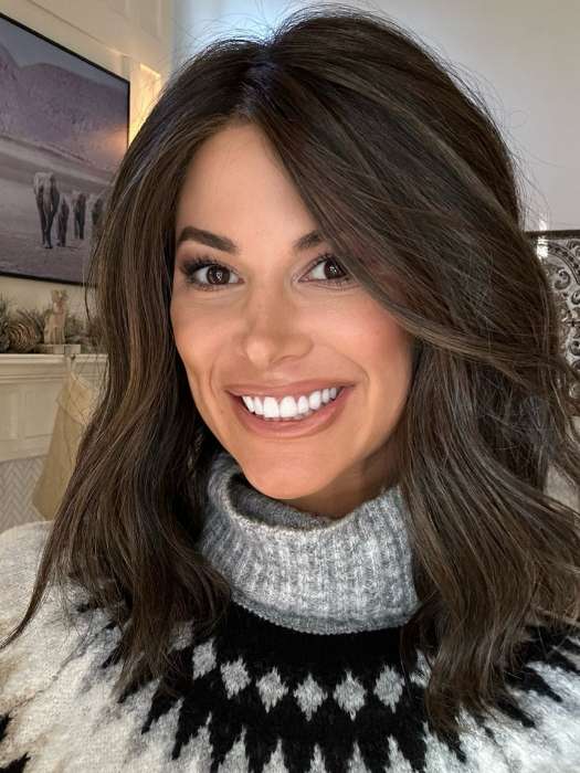 Wavy Day | Synthetic Lace Front Wig (Mono Top) - Image 28