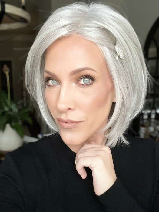 Play it Straight | Synthetic Lace Front Wig (Mono Part) - Image 9