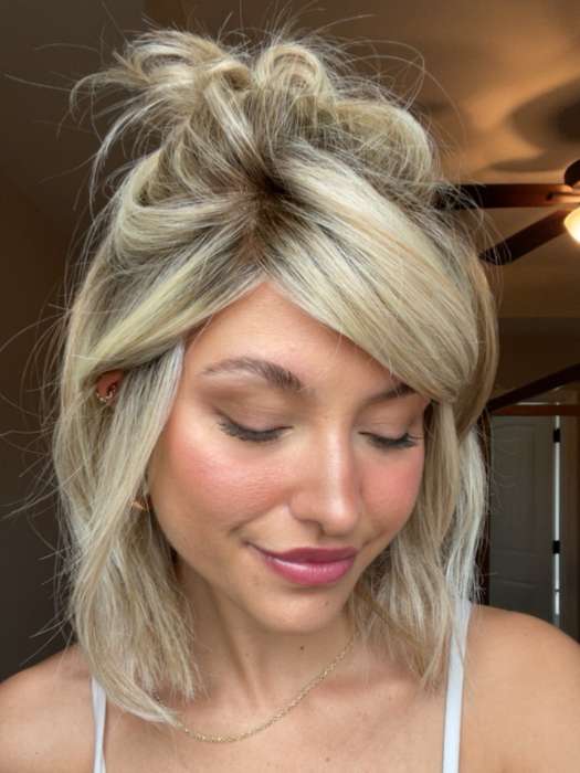 Upstage | Synthetic Lace Front Wig (Hand-Tied) - Image 11