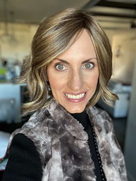 Trend Alert Large | Synthetic Lace Front Wig (Mono Part) - Image 9