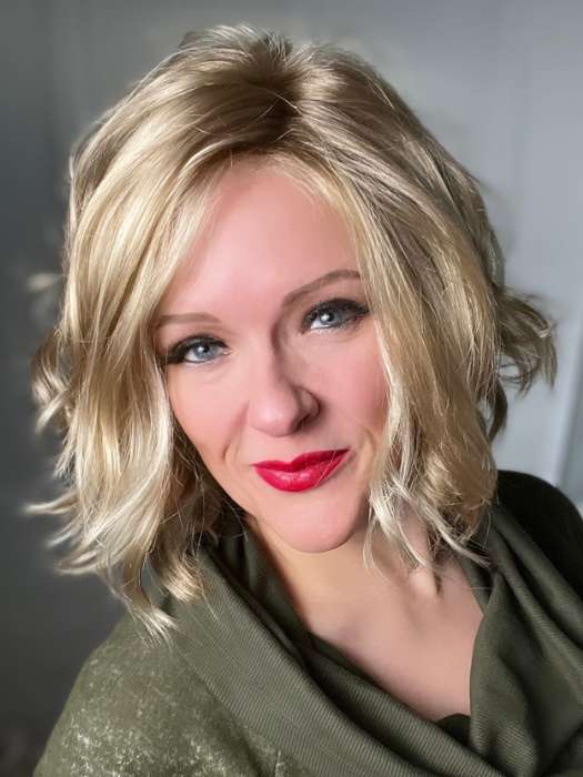 Soft and Subtle Petite/Average | Synthetic Lace Front Wig (Mono Part) - Image 2