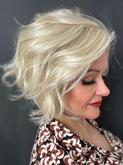 Trend Alert Large | Synthetic Lace Front Wig (Mono Part) - Image 19