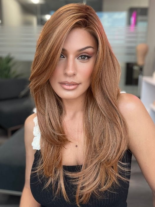 Stella V | Synthetic Lace Front Wig (Hand-Tied) - Image 3