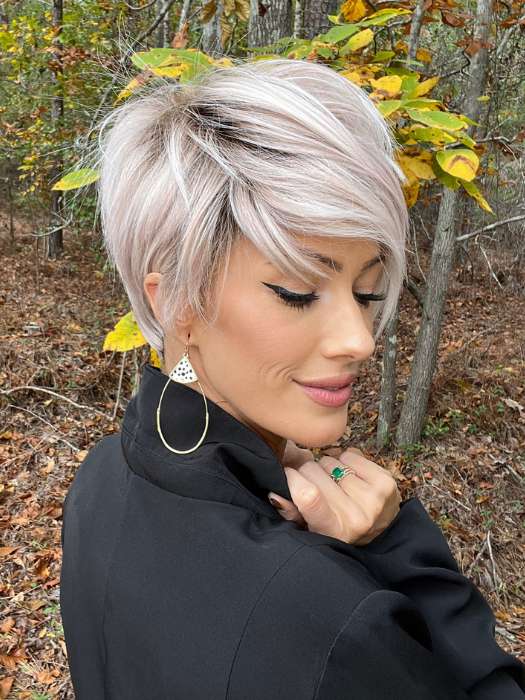 Link | HF Synthetic Lace Front Wig (Mono Part) - Image 4