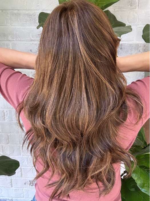 Amber | Synthetic Lace Front Wig (Mono Top) - Image 23