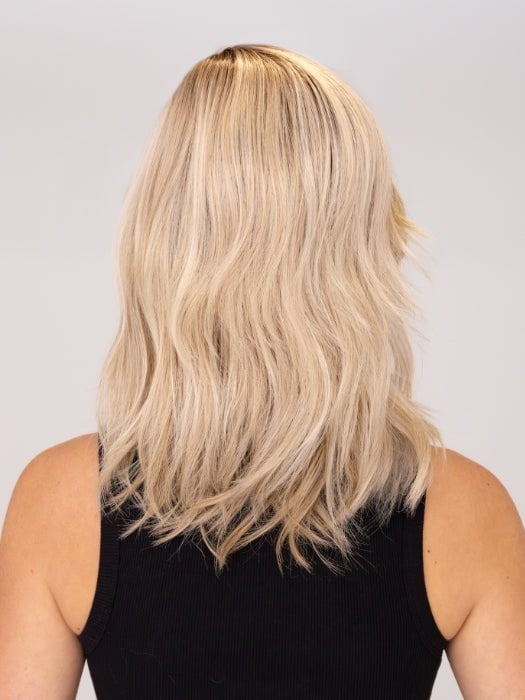 Dazzling Wavez | Synthetic Lace Front Wig (Mono Part) - Image 6
