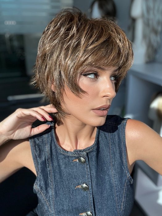 Demure Do | Synthetic Lace Front Wig (Basic Cap) - Image 4
