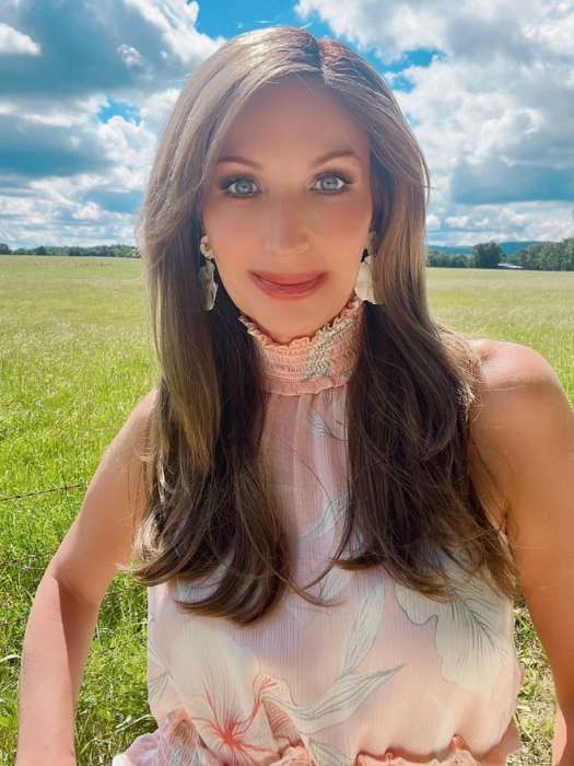 Brooke | Synthetic Lace Front Wig (Mono Top) - Image 5