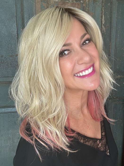 Tabu | HF Synthetic Lace Front Wig (Mono Crown) - Image 15
