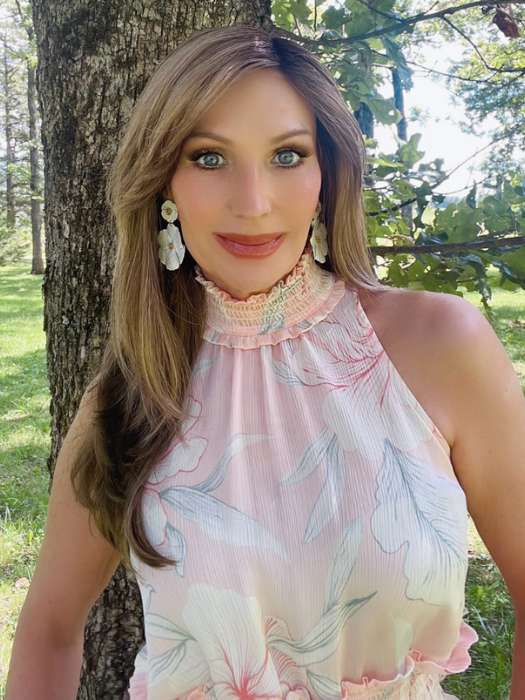 Brooke | Synthetic Lace Front Wig (Mono Top) - Image 6
