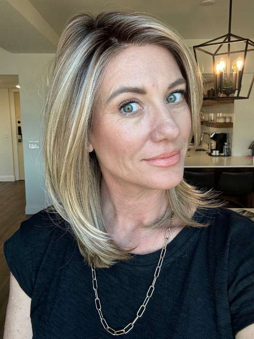 Genova | Synthetic Lace Front Wig (Mono Part) - Image 9