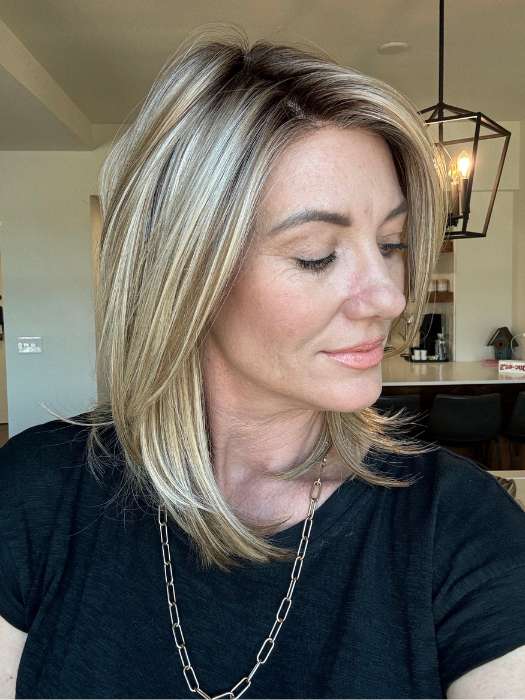 Genova | Synthetic Lace Front Wig (Mono Part) - Image 8