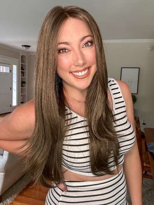 Avery | Synthetic Lace Front Wig (Mono Top) - Image 9