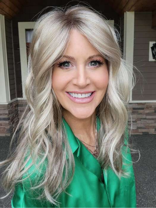 Arrow Mono Part | Synthetic Lace Front Wig (Mono Part) - Image 9