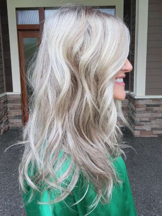 Arrow Mono Part | Synthetic Lace Front Wig (Mono Part) - Image 10