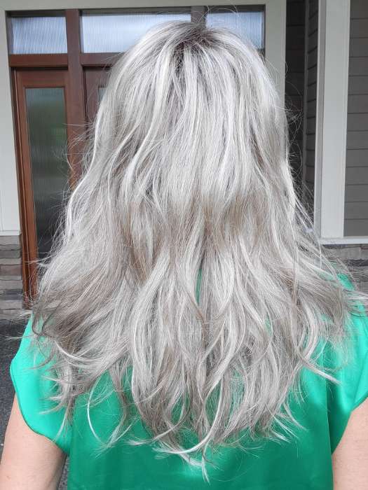 Arrow Mono Part | Synthetic Lace Front Wig (Mono Part) - Image 11