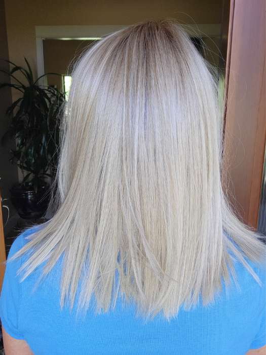 Calabasas | Synthetic Lace Front Wig (Mono Part) - Image 4