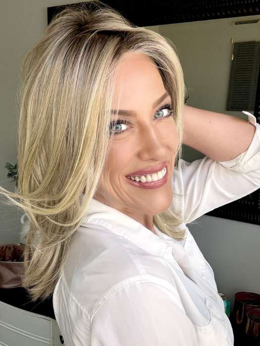 Drew | Synthetic Lace Front Wig (Mono Top) - Image 14