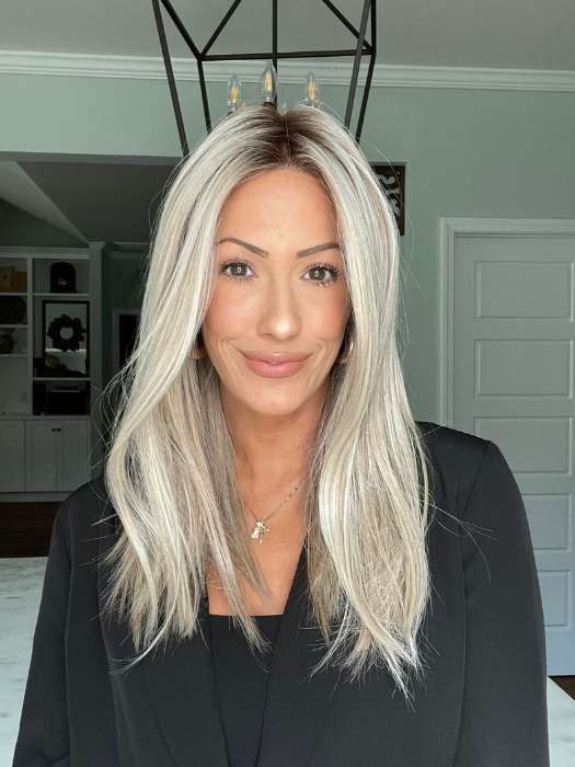 Sleek | Synthetic Lace Front Wig (Mono Part) - Image 15