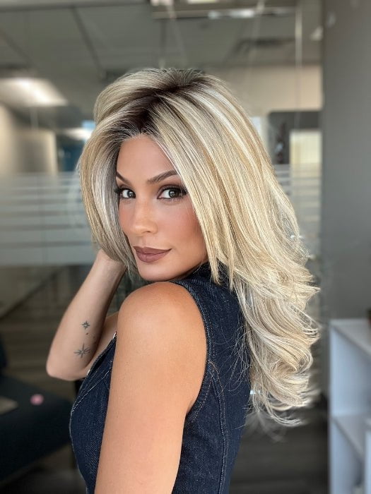 Beauty Reign | Synthetic Lace Front Wig (Mono Part) - Image 7