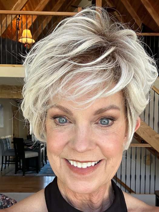 Cover | Synthetic Lace Front Wig (Mono Part) - Image 6