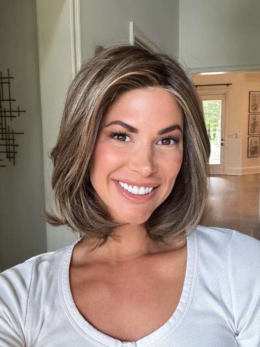 Take A Bow | Petite/Average | Synthetic Lace Front Wig (Hand Tied) - Image 2