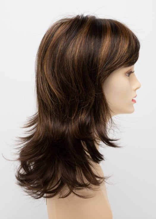 Nadia Petite | Synthetic Wig (Mono Part) - Image 13