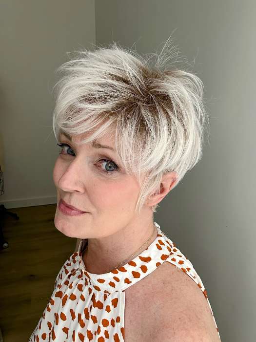 Elan | Synthetic Lace Front Wig (Basic Cap) - Image 3