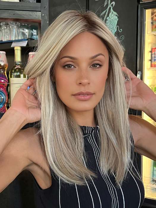 Sleek | Synthetic Lace Front Wig (Mono Part) - Image 35