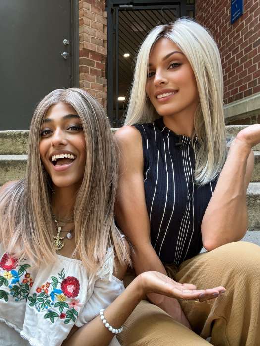 Sleek | Synthetic Lace Front Wig (Mono Part) - Image 32