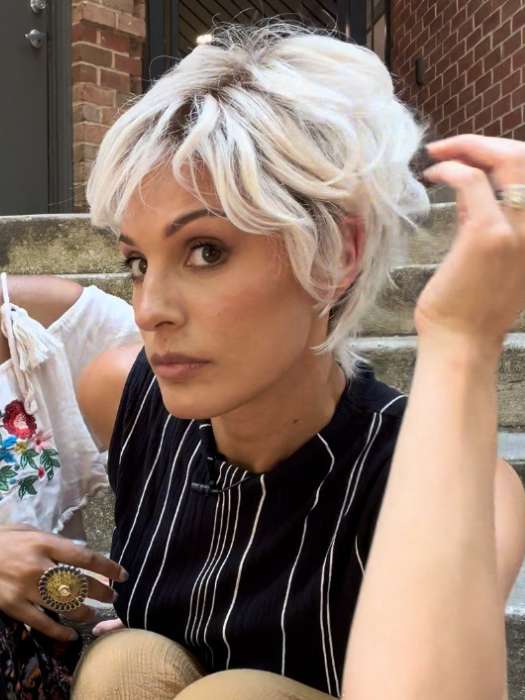 Cover | Synthetic Lace Front Wig (Mono Part) - Image 9