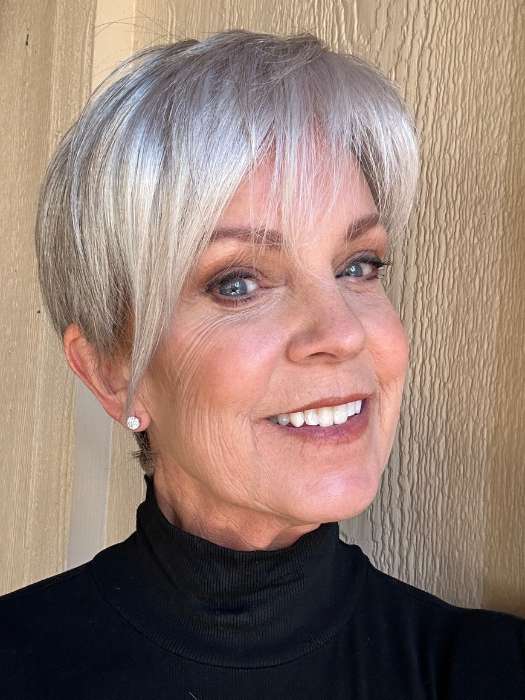 Jump | Synthetic Lace Front Wig (Mono Crown) - Image 2